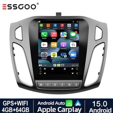 Autoradio 4+64GB Android 15