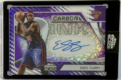 Eddy curry 2025 topps - curry, cromo