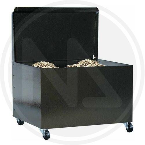 Porta pellet baule in - baule,