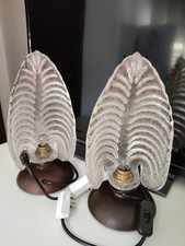 Coppia Lampada Da Tavolo A