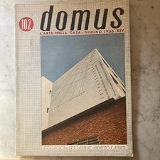 Rivista Domus Giugno 1936, n