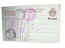 MILITARY POSTCARD FRANCHISE