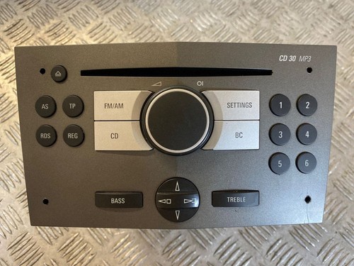Opel zafira 2006 radio - zafira, b