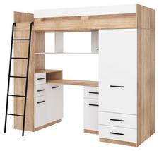 BIM Furniture letto soppalco