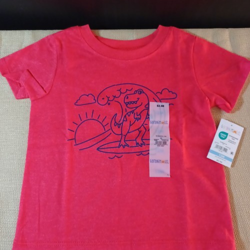 Shirt manica corta dinosauro - t-shirt,