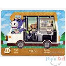 Carte amiibo animal crossing - carte,