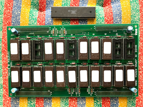 Pcb non jamma - jamma, system
