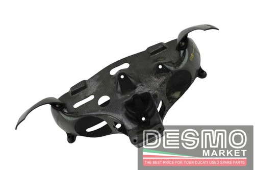 Supporto faro carbonio - , ducati