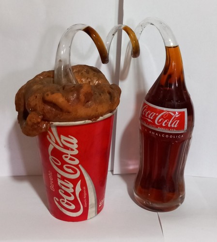 Bottiglia della cocacola - cocacola, in