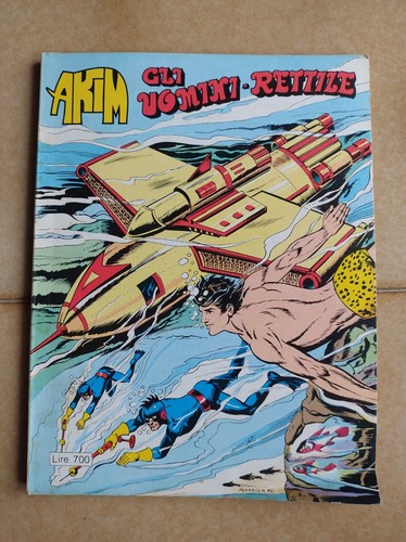 Fumetto akim gli - akim,