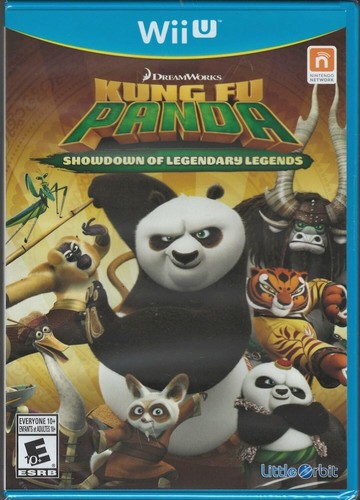 Kung panda showdown - fu,