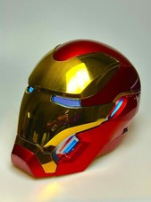 Casco iron man - iron,
