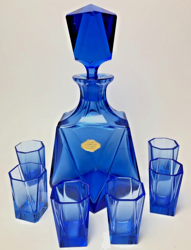 Set bicchieri vintage - set, 6