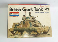 MONOGRAM CARROARMATO BRITISH GRANT TANK M3 COD.7535 KIT MONTAGGIO