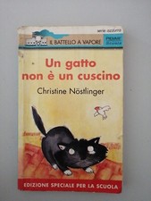 Un gatto non è un cuscino di Cristine Nöstlinger