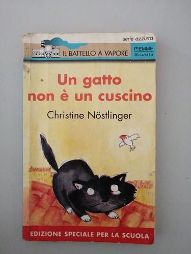Gatto non cuscino di - un,