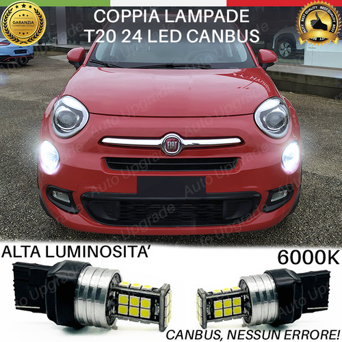 Coppia luci diurne - diurne, led