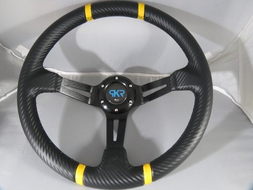 Volante tuning carbonio - volante,
