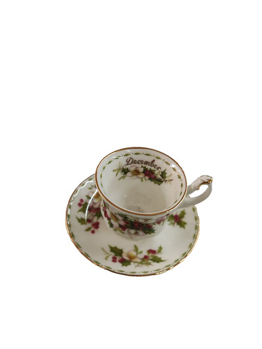 Tazza mese dicembre - dicembre, royal