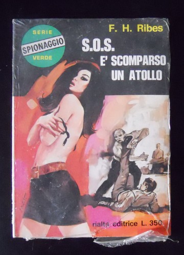 Serie spionaggio verde 56 - spionaggio,