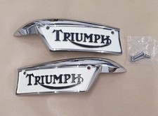 Distintivi serbatoio triumph - serbatoio,