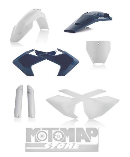 Kit plastiche acerbis - kit,