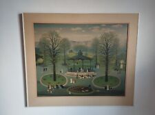 grande quadro stampa di michel delacroisc paris