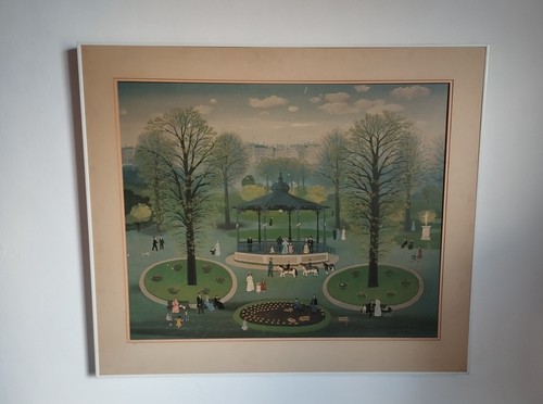 Grande quadro stampa michel - quadro,