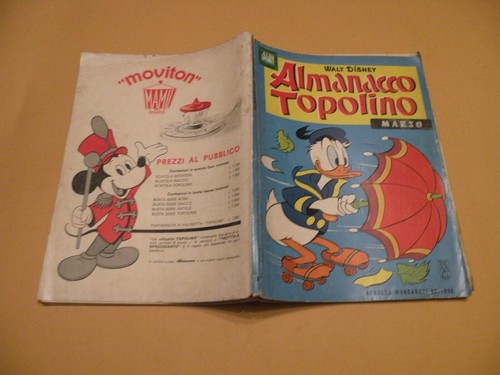 Almanacco topolino 1964 3 - topolino,