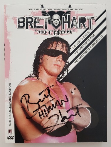 Bret the hitman hart firmato - the,