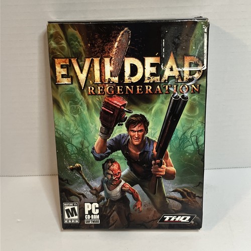 Evil dead regeneration - evil,