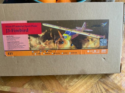 Piper cub firebird 600 mm - 600,