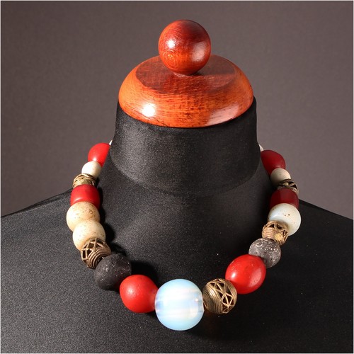 13870 collana con antiche - collana,