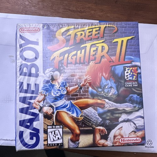 Street fighter ii - street,