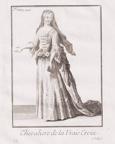 Chevalière della vera croce - chevalière,