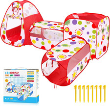 Tunnel Gioco per Bambini, 4 En