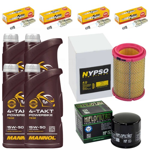 Kit manutenzione filtro - 4l,