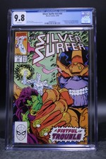 Silver Surfer (1987) #44 Ron