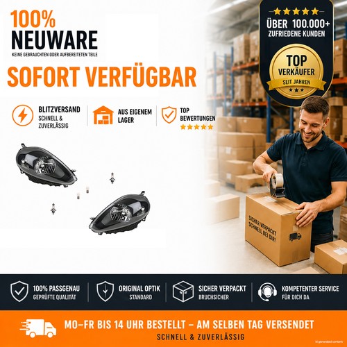 Set fari anteriori - set, dtv
