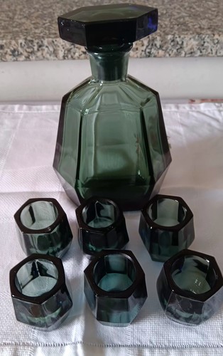 Bottiglia decanter bicchieri - decanter, 6