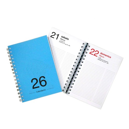 Agenda 2026 giornaliera