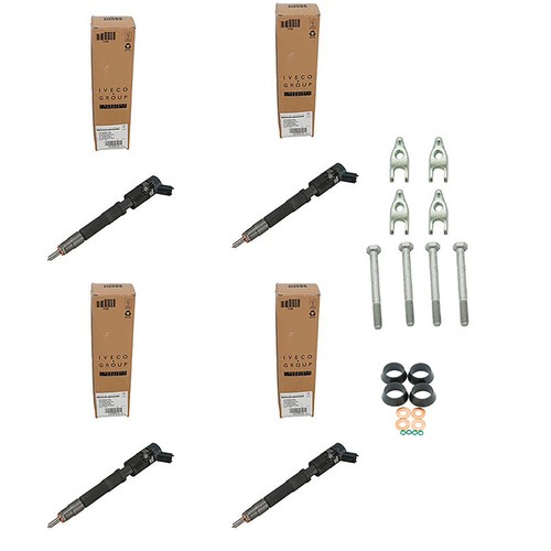 Kit iniettori supporto - kit, iniettori+supporto
