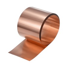 Copper Sheet Roll, 39"x 3.5"x