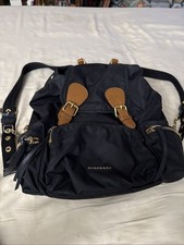 Burberry Zaino Grande in Nylon