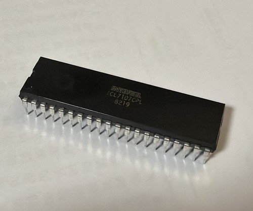 Intersil icl7107cpl - icl7107cpl,