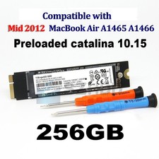 SSD 256 GB RE MZ-EPC2560/0A2 per Apple MacBook Air 11" A1465 13" A1466 metà 2012