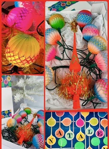 Vintage christmas lights - 🌠vintage,