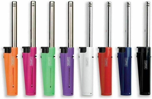 Accendino tubo clipper lungo