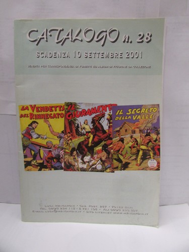 Catalogo fumetti luca - -,