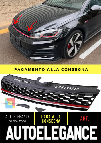 Griglia black gloss clean - black,